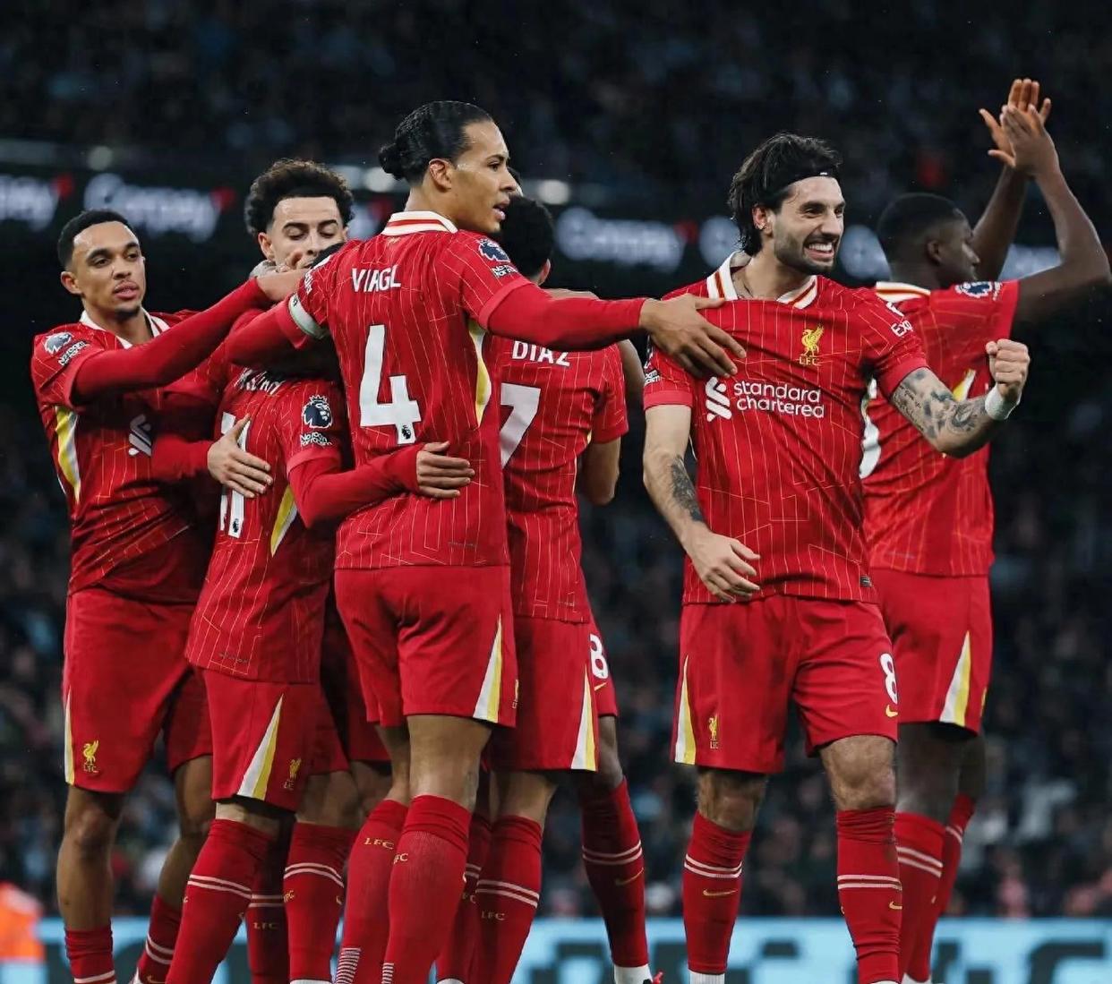 利物浦力求翻盘，冲击季后赛