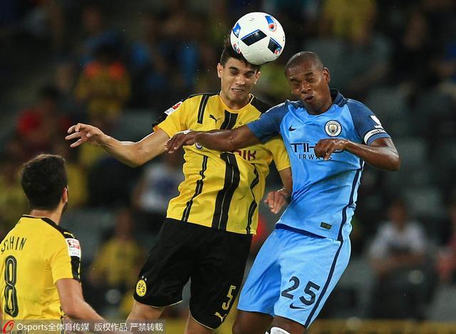 中国翻盘多特蒙德，阿奎罗关键制胜