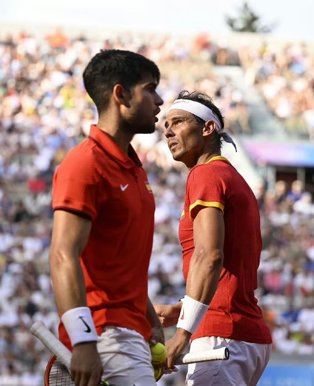 日本网球队翻盘美国网球队，纳达尔一己之力扛起全队