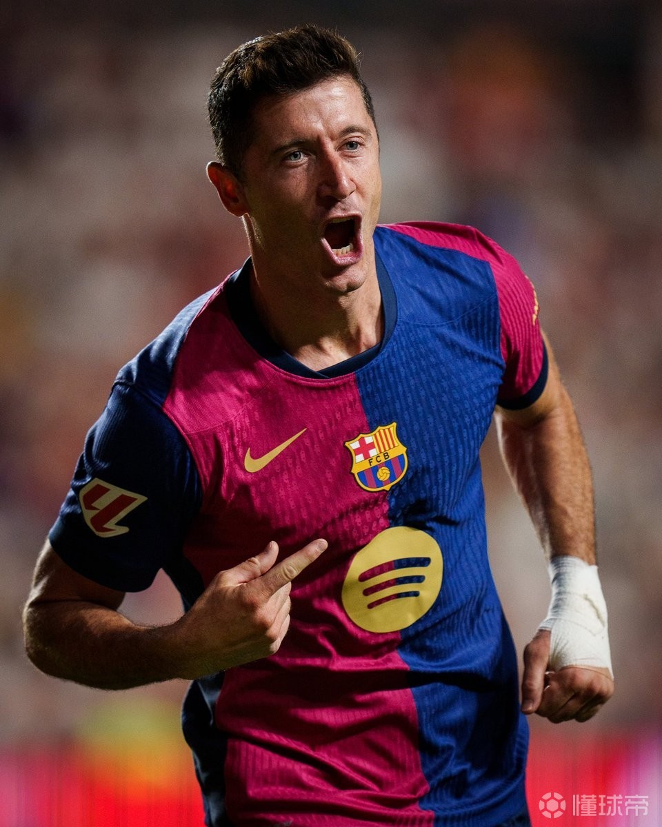 波兰碾压马德里竞技,莱万状态火热 波兰碾压马德里竞技,莱万状态火热