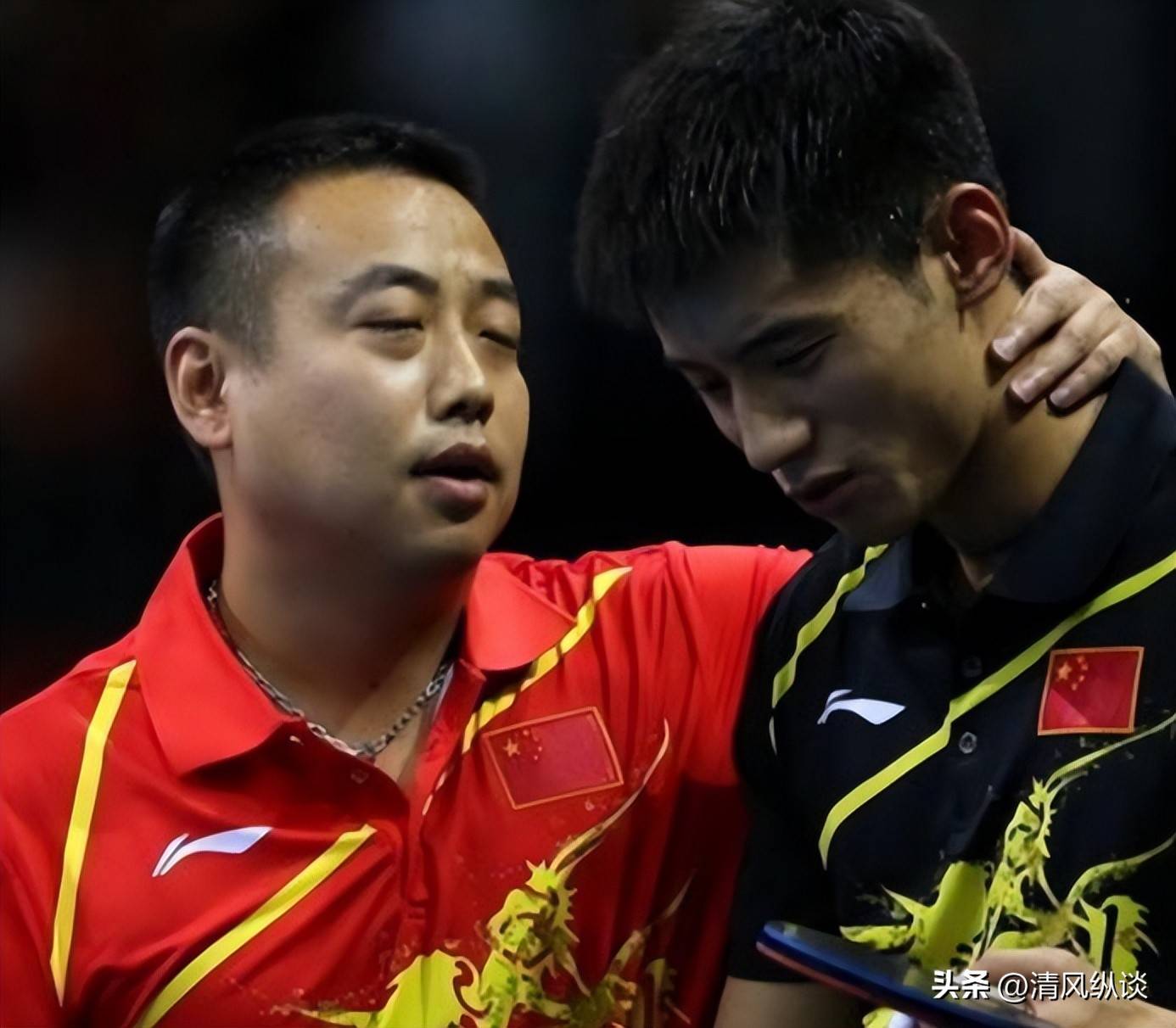 日本队轻取波兰队，张继科带队取胜