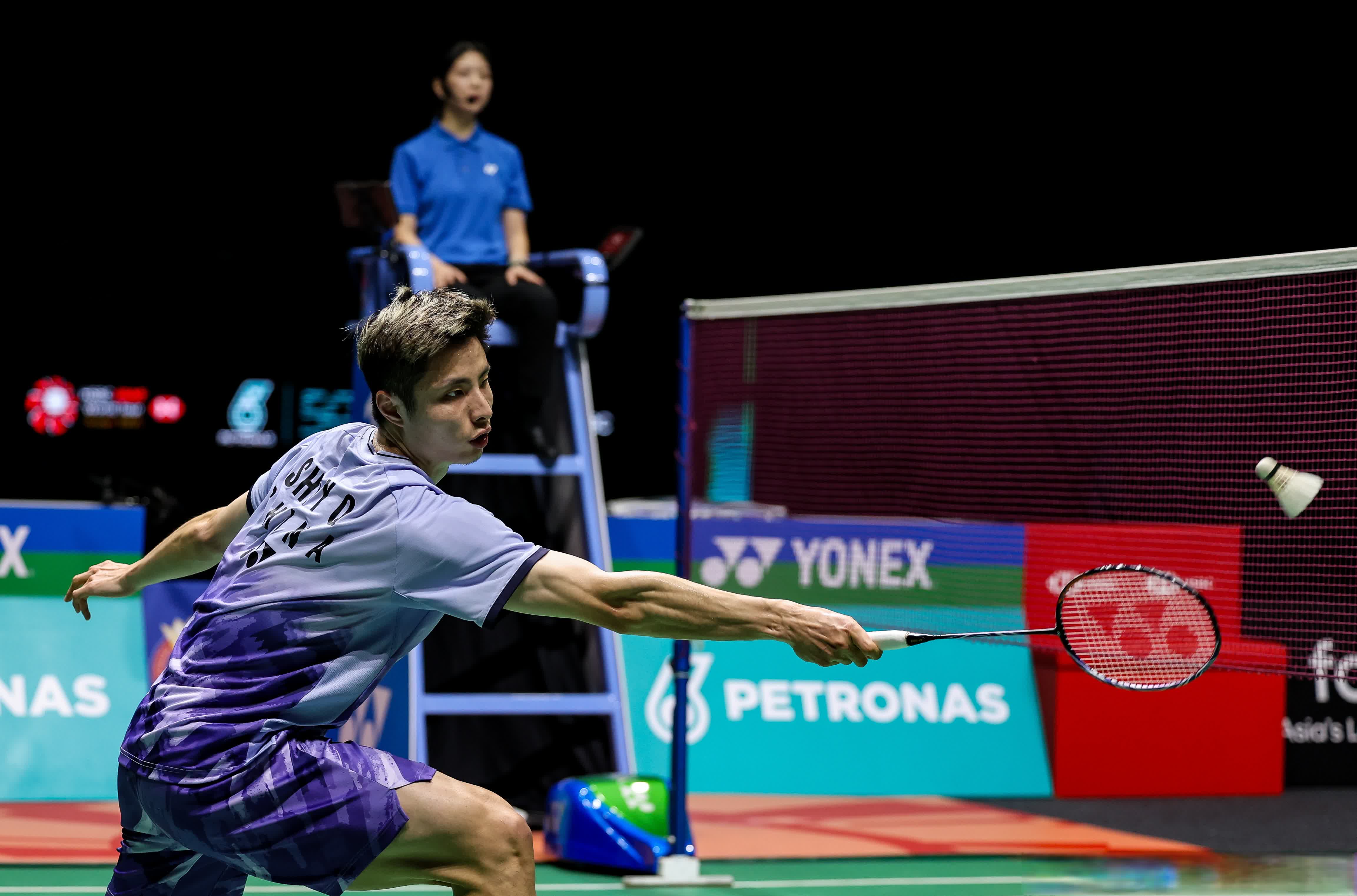 马来西亚队逆转泰国队，石宇奇带队取胜