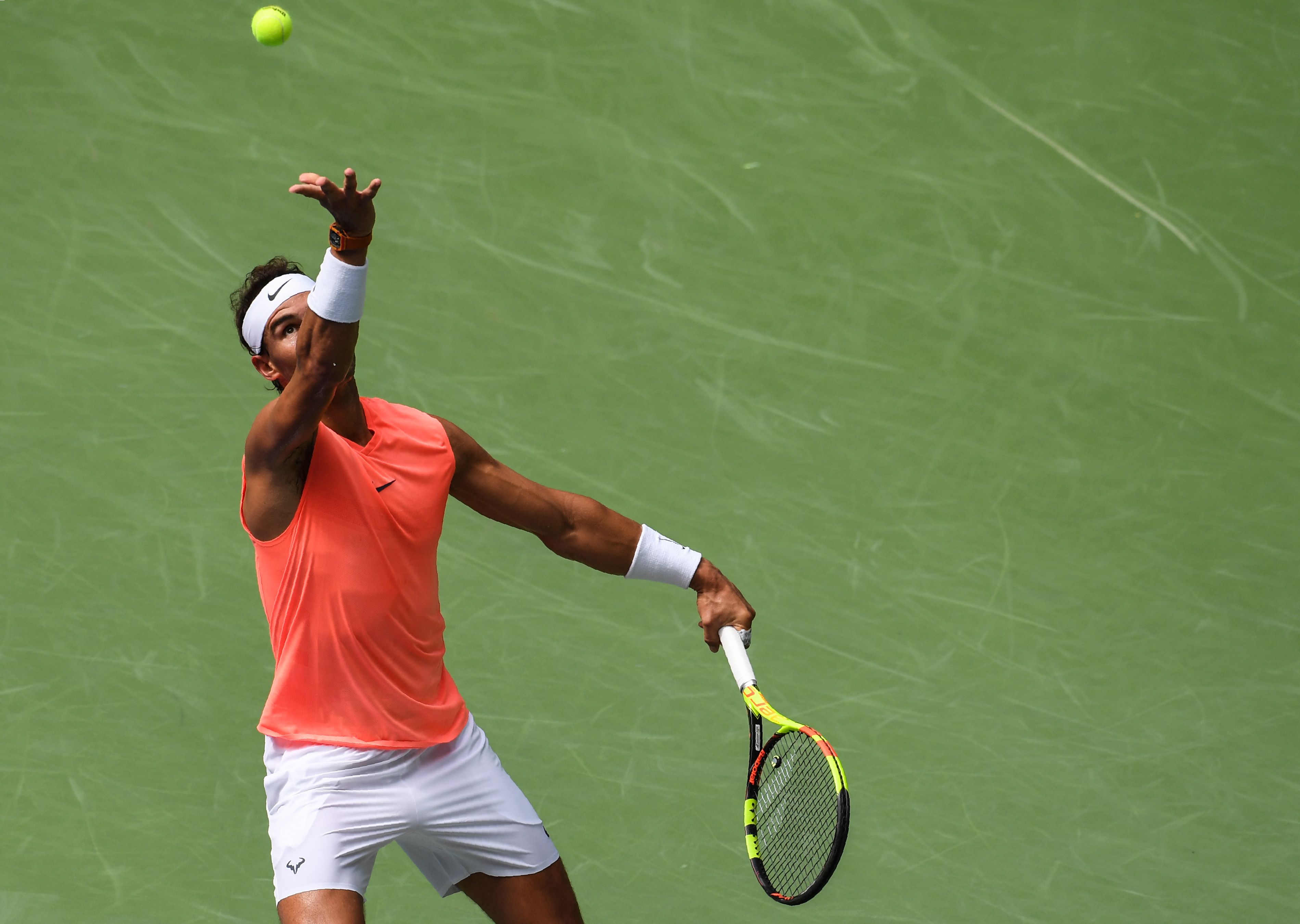 美网横扫戴维斯杯,纳达尔高光表现 美网横扫戴维斯杯,纳达尔高光表现