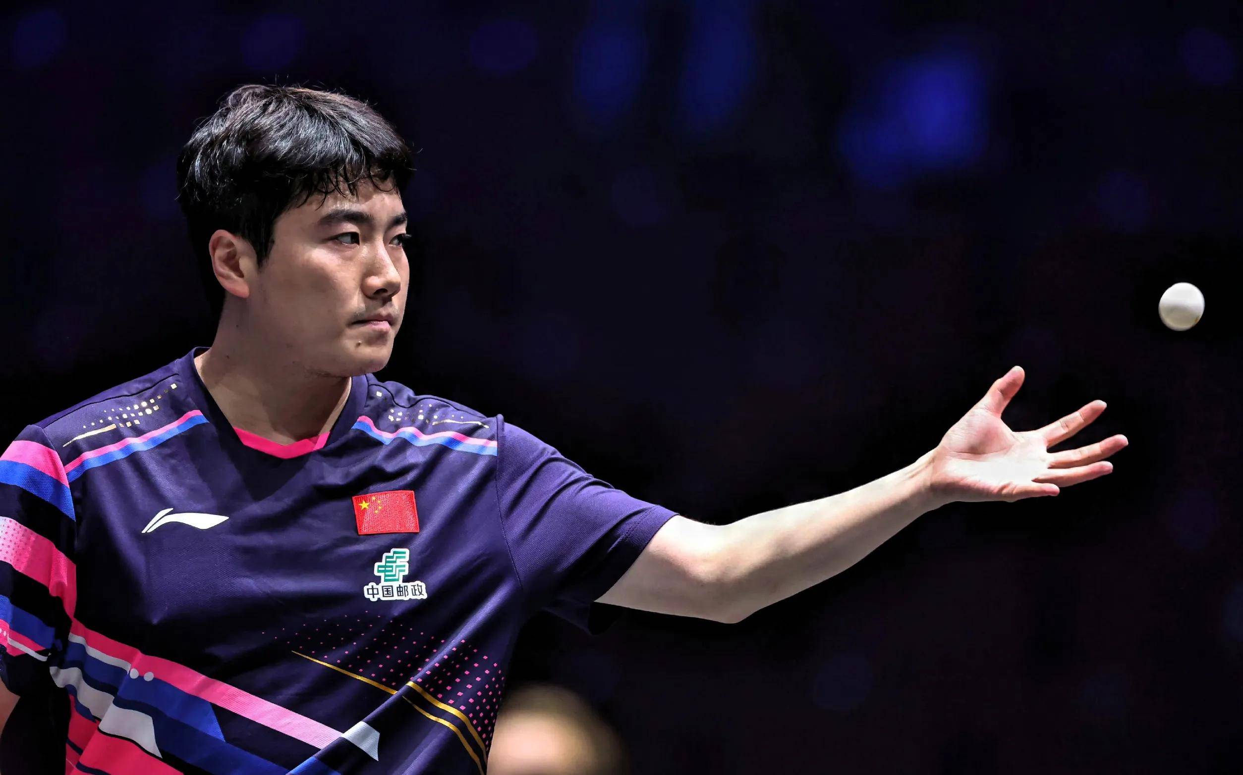 中国队横扫德国队，梁靖崑关键制胜