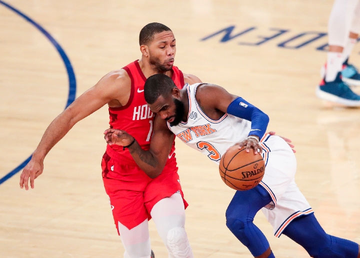 凯尔特人险胜火箭，克莱扛起全队