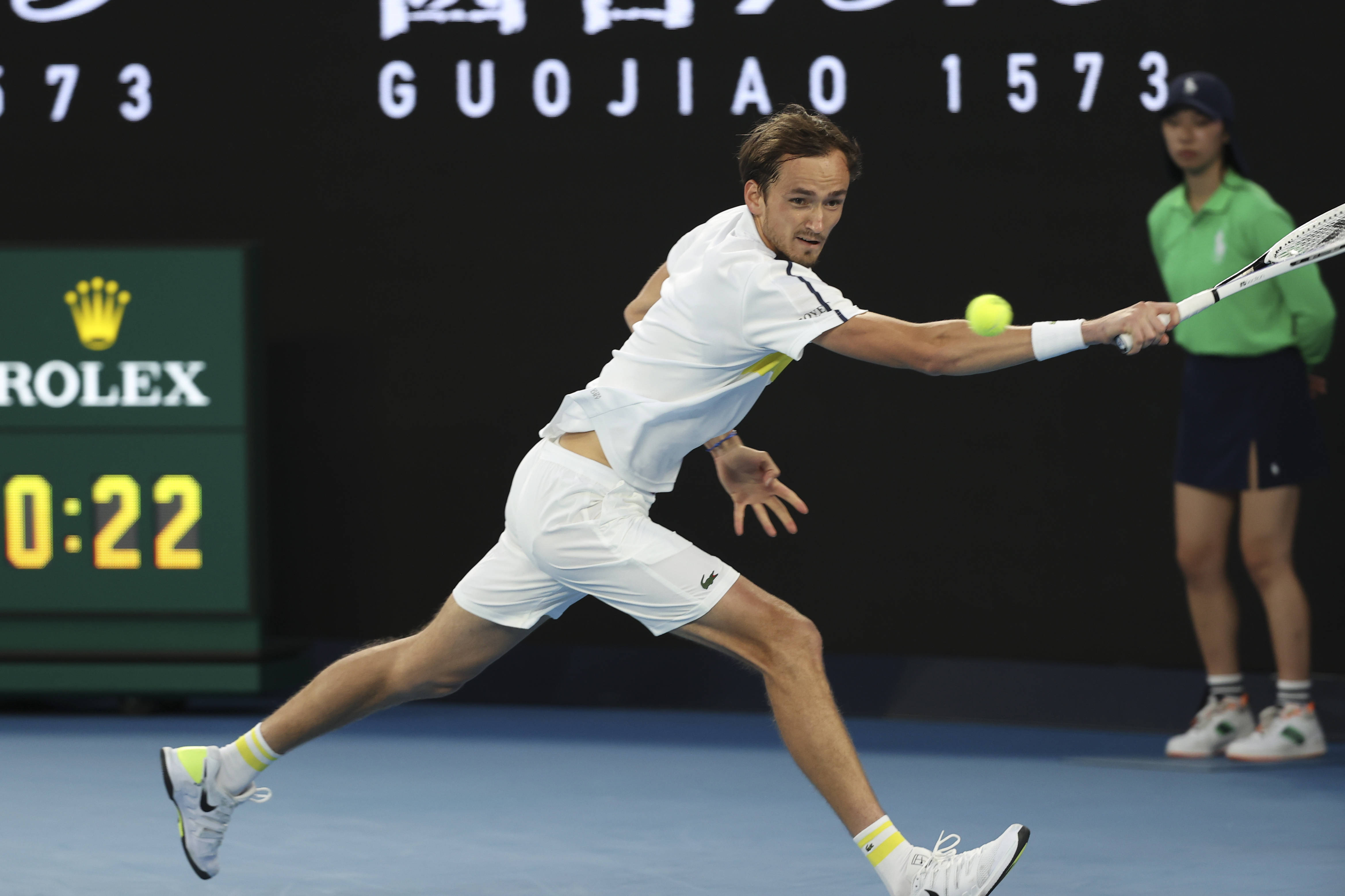 澳网逆转ATP总决赛,梅德韦杰夫关键制胜 澳网逆转ATP总决赛,梅德韦杰夫关键制胜