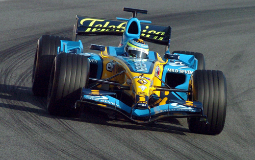 雷诺车队绝杀威廉姆斯，阿隆索关键制胜