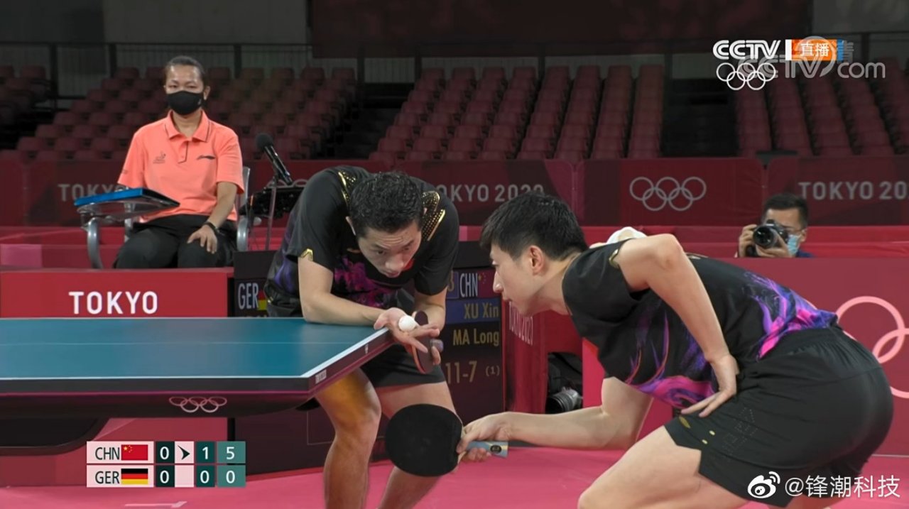 韩国队横扫德国队，奥恰洛夫统治全场